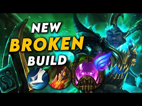 NEW BROKEN HECARIM BUILD (PATCH 12.4) ABUSE FOR FREE LP!