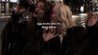 Iggy Azalea, Rita Ora-Black Widow (sped up)