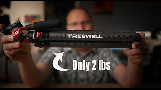 The Best Light Weight Travel Tripod 2025 - Freewell FW-T1 Review