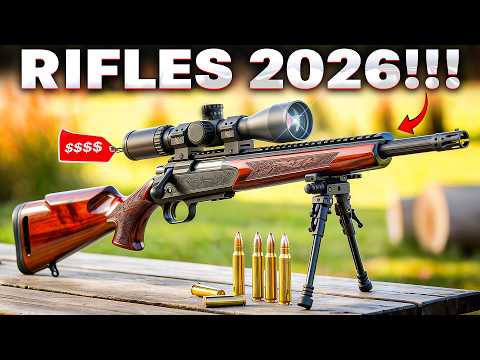 10 NEW Rifles Announced for 2026!