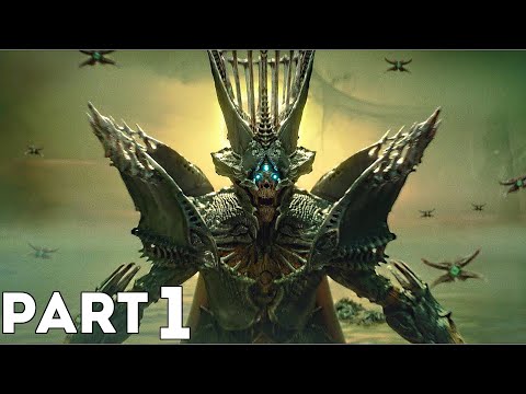 Destiny 2 The Witch Queen Gameplay Walkthrough Part 1 - The Arrival, The Investigation & The Ghosts