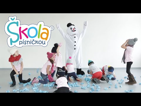 Kristýna a Kája - SNĚHULÁČEK (Škola písničkou)