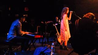Rebecca Pidgeon onstage with Marc Cohn singing Olana LIVE