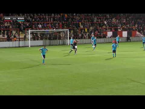 Highlights: FC United of Manchester 3 Morpeth Town 0
