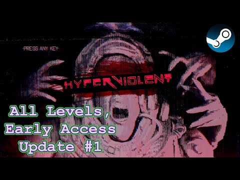 HYPERVIOLENT (PC, 2023) Longplay - (No Commentary)