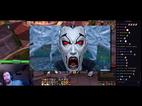 Asmongold Reacts to "The True Story of Sylvanas Windrunner! - (Warcraft Lore)" by Nixxiom