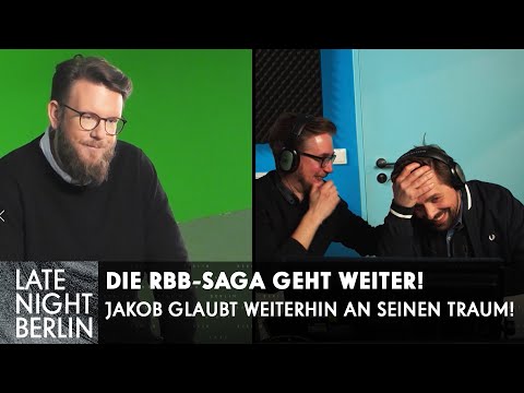 Klaas and Schmitti prank Jakob with a fake interview - Part 2 | Late Night Berlin