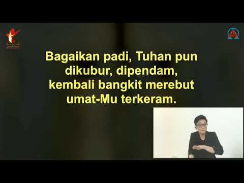 KJ 341 KuasaMu dan NamaMu lah - Lagu ibadah GKIKB