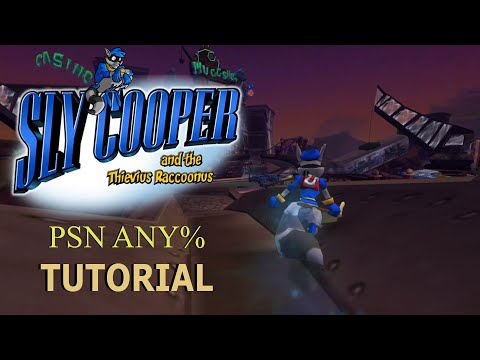 Sly 1 Any% Speedrunning Tutorial (PS3 Remaster/PSN)