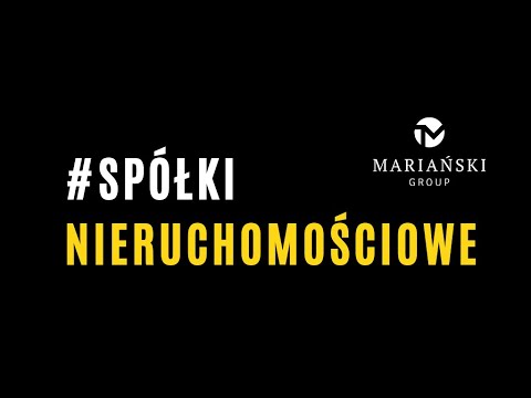 Webinar: Spółki nieruchomościowe