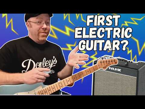 Thinking About Learning Electric Guitar? Start Here.