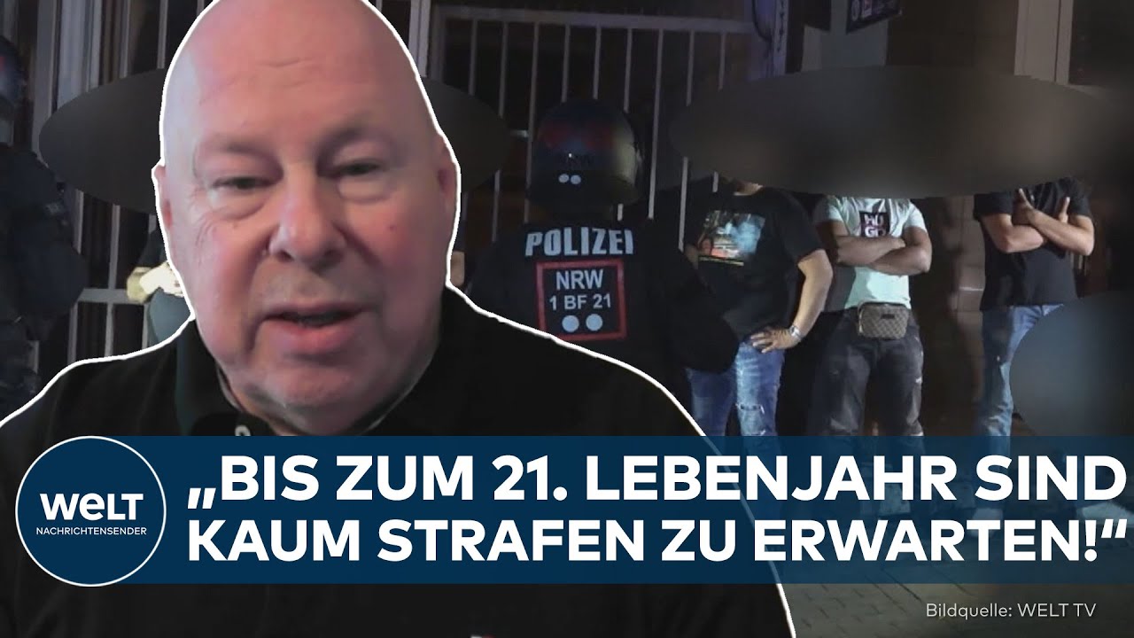 CLAN-KRIMINALITÄT: Ex-LKA-Ermittler packt aus! Darum haben Clans keine Angst vor unseren Gesetzen!