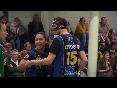 Korfbal League Samenvatting, speelronde 17: GG - KZ