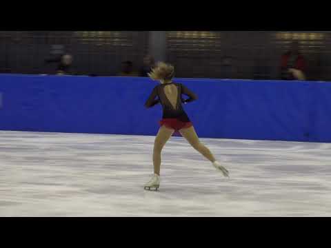 12. Santa Claus Cup 2018: Emese Simko (HUN) - FS Intermediate Novice Girls Free Skating
