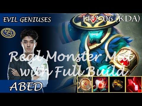Abed [STORMSPIRIT] Real Monster Mid with Full Build Dota 2