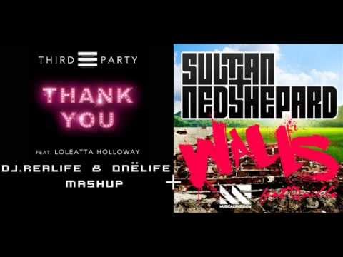 Third Party ft. Loleatta Holloway vs Sultan & Ned Shepard, Quilla (Dj ReaLife & OnëLife Mashup)