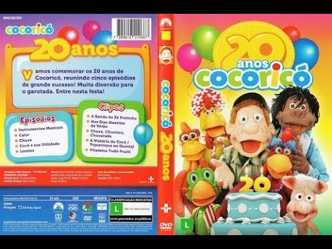 DVD - Cocoricó Especial 20 Anos
