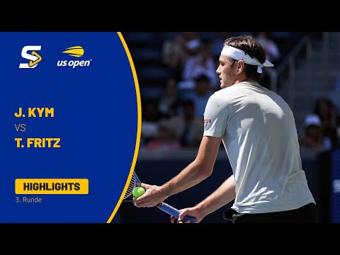 Jerome Kym - Taylor Fritz | Highlights | 3. Runde - US Open 2025 | SETV Tennis