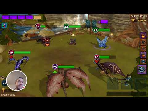 Champion Catastrophic Quaken, Gronkle, Hotburple