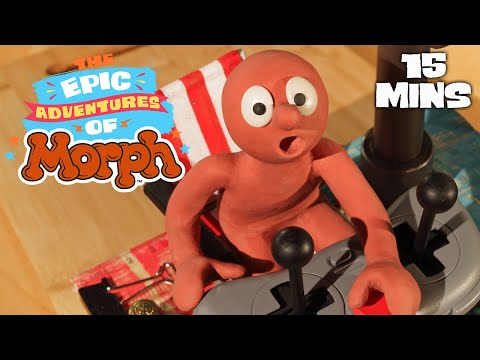Epic Morph 📺 Full Episodes (10-12) | THE EPIC ADVENTURES OF MORPH COMPILATION