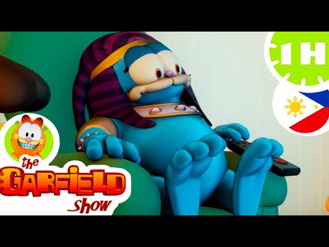 🏺 Ang mga Egyptian na pusa ay naririto na naman! 🐪 Garfield bagong compilation