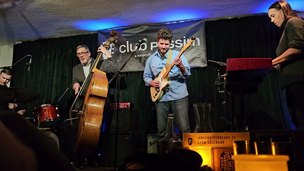 The New Pollution (Beck) - Lyle Brewer Quartet at Passim 1.7.24