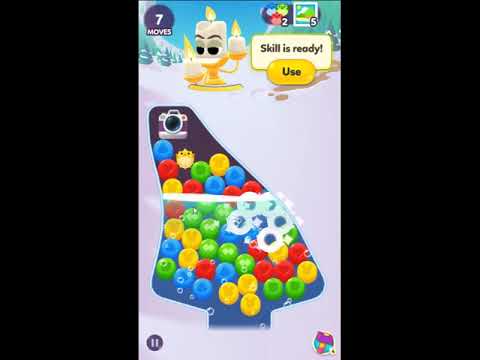 Disney Getaway Blast Level 195 - NO BOOSTERS ✈️🏝️ | SKILLGAMING ✔️