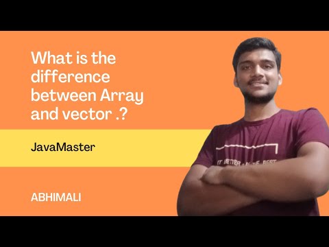 Difference Between Array And Vector In Java V2v Class In Hindi