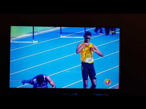 Class 1 boys 200m Semi Final 1 Boys and Girls Championship