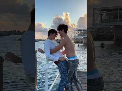 Two Boys in love 😗 #boys #love #gay #happy #beautiful #couple