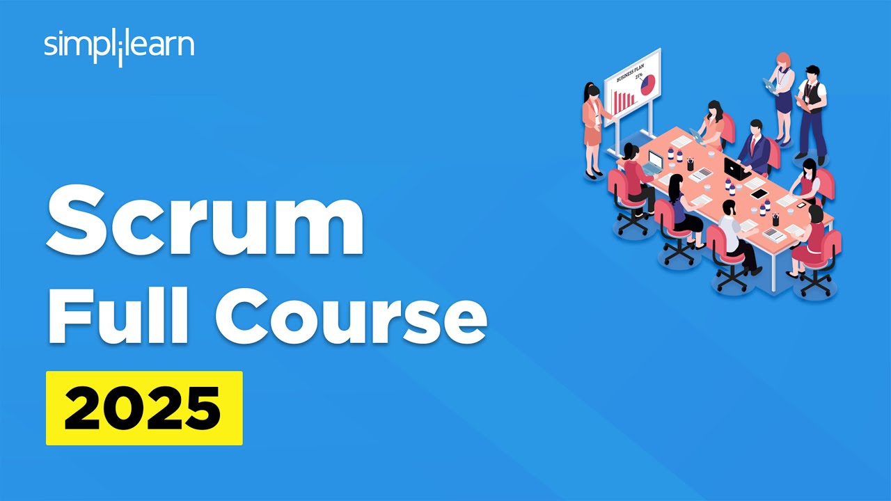 Scrum Master Full Course | Scrum Master Tutorial For Beginners | Scrum Master Course | Simplilearn