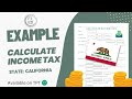 California State Tax Walkthrough