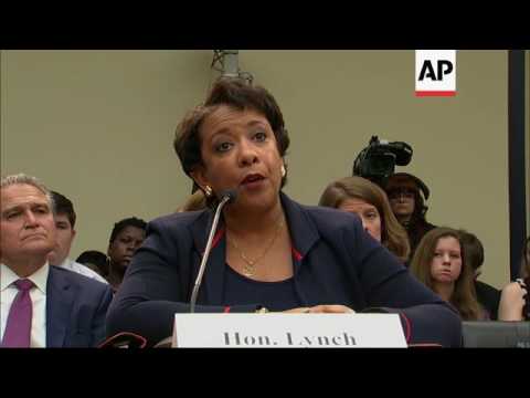 Republicans, Lynch Clash on Clinton Emails
