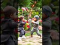 Mini Soldiers In Action Baby Military Fight Cute Baby Army Shorts