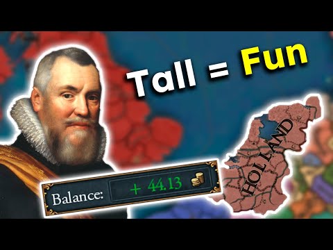 Become Rich (by Stealing from England) - EU4 1.34 Holland to Netherlands Guide