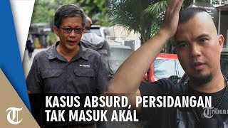 Rocky Gerung Sebut Kasus Ahmad Dhani Absurd dan Persidangan yang Tak Masuk Akal