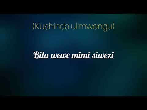 Nifungue macho nione - Boaz Danken New song lyrics video