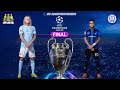 Manchester City Vs Inter, Finale UEFA Champions League 2022/23 • PES 2021 Legend Level