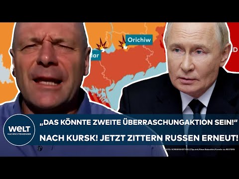 PUTINS KRIEG: "Das könnte zweite Überraschungsaktion sein!" Nach Kursk! Jetzt zittern Russen erneut!
