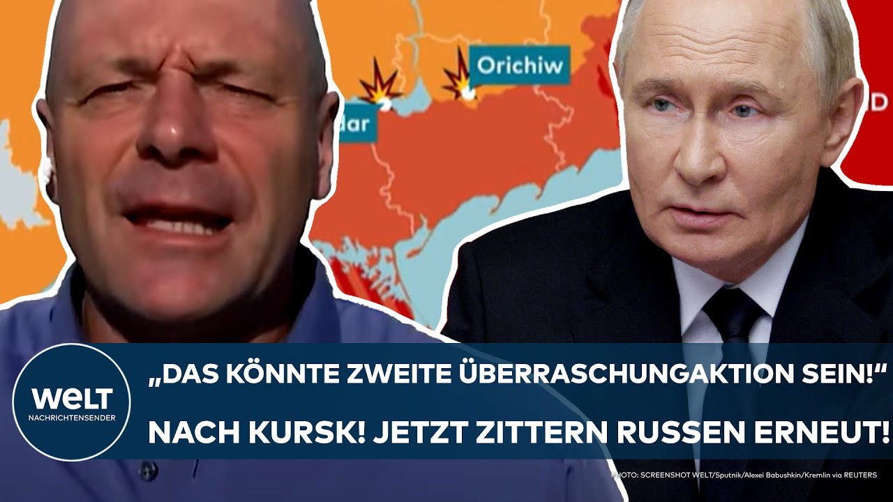 "This could be a second surprise operation!" After Kursk! Now Russians are trembling again!