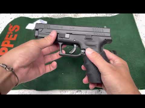 How to REMOVE SLIDE Springfield HS-9 Xd