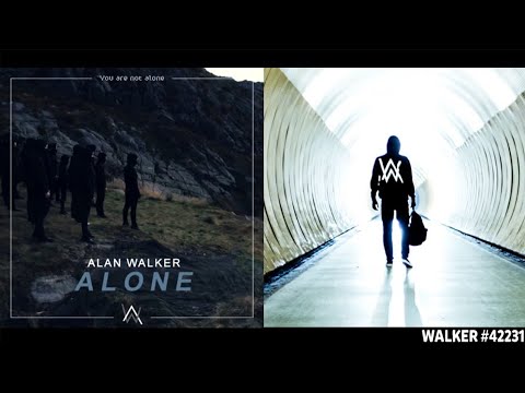 Alone ✘ Faded [Mashup] - Alan Walker (Walker The Megumin VII Remix)
