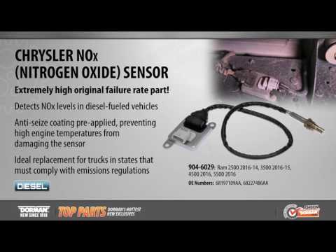 Highlighted Part: NOx (Nitrogen Oxide) Sensor for Select RAM Models