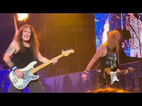 Iron Maiden - Hell On Earth (Live) 4K