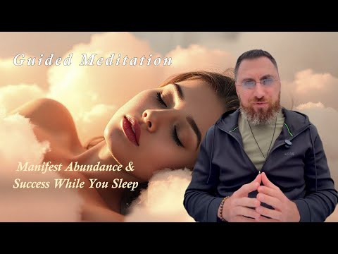 Manifest Abundance & Success While You Sleep guided meditation thumbnail