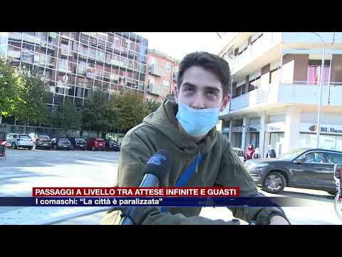 Etg - Passaggi a livello di Como tra attese infinite e guasti