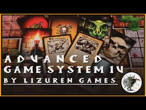 HeroQuest Homebrew ULTIMATE POWERUP: Advanced Game System Deck 4 (Zargon Monster Skills)