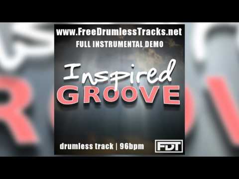 FDT Inspired Groove - demo (www.FreeDrumlessTracks.net)