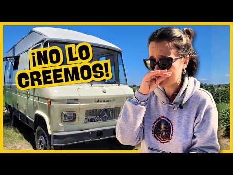 ¡Casi nos rechazan! 🛑 El drama de la VTV con el Mercedes 608