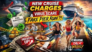 New Cruise Charges, Outbreak Scare & That FAKE Pier Run…